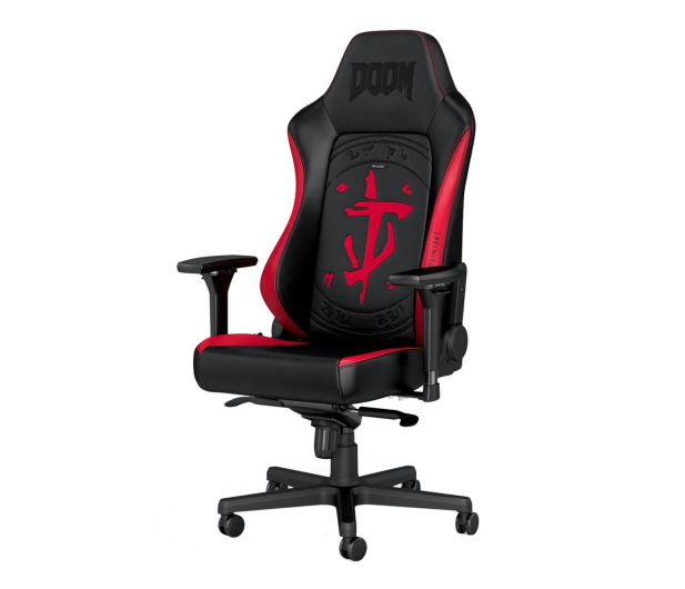 noblechairs HERO Gaming DOOM Edition - 745351 - zdjęcie